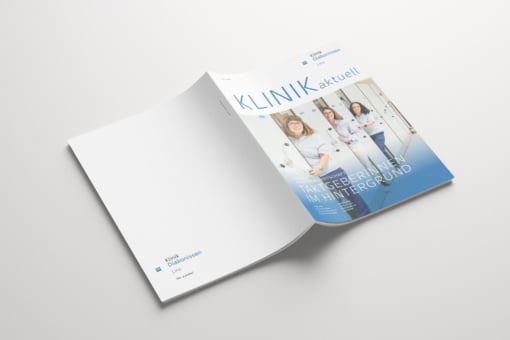 Mockup Cover Broschüre