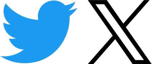 Twitter And X Logos.svg