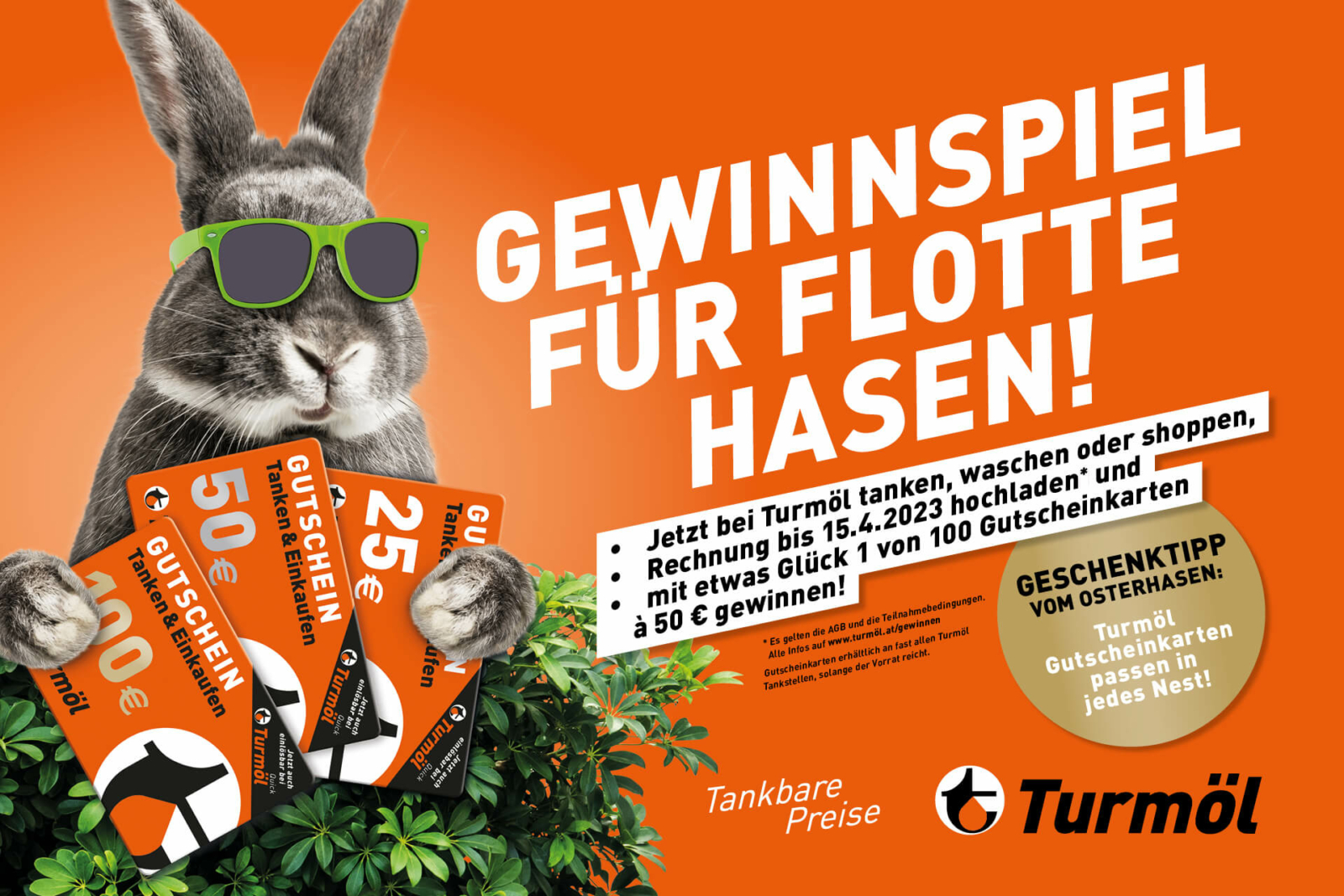 Turmöl_Osterpromotion_Gewinnspiel_Plakat