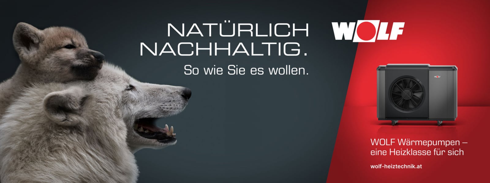 WOLF Sujet Nachhaltigkeit
