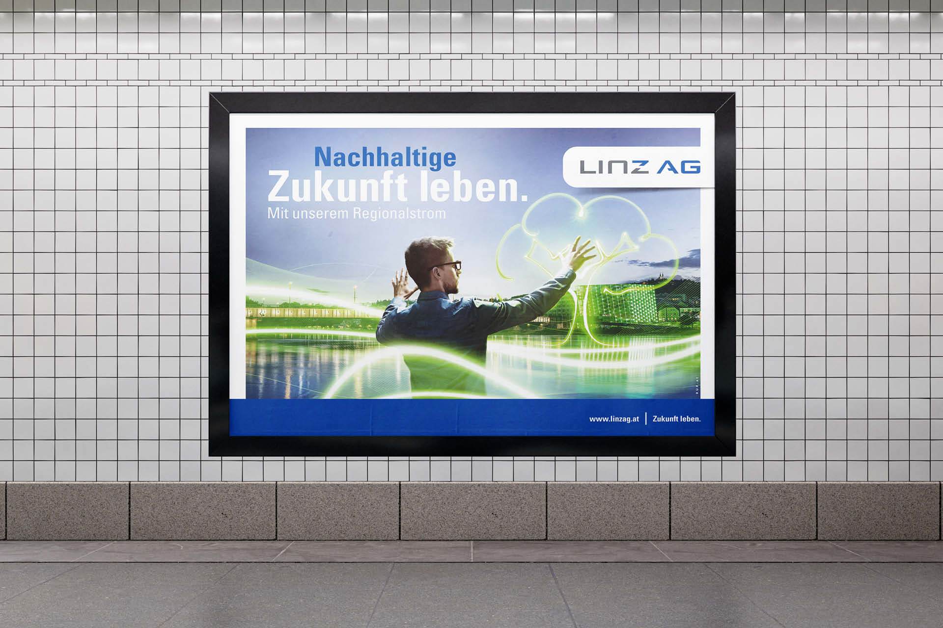 LINZ AG Zukunft leben