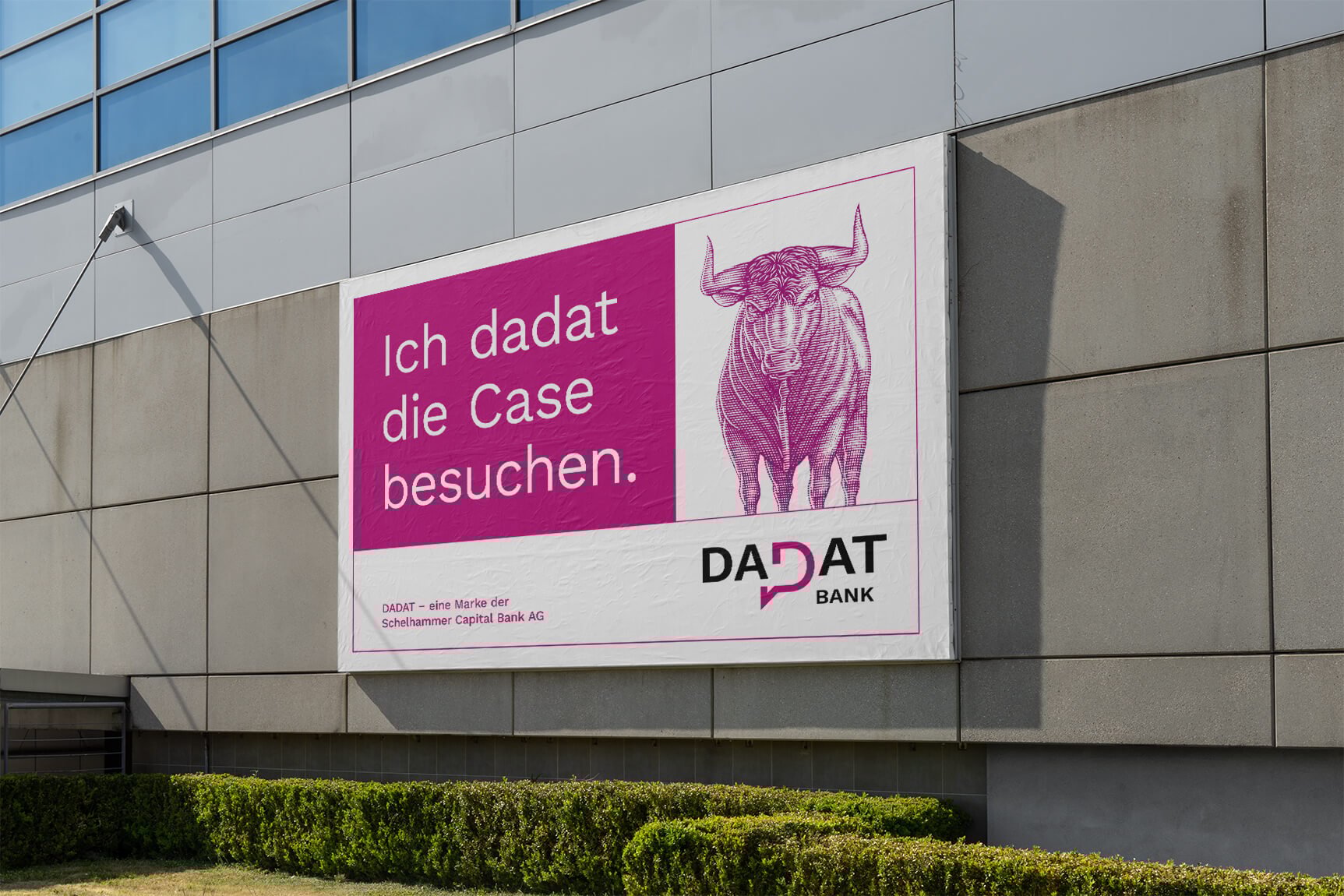 DADAT Bank | Markenrelaunch