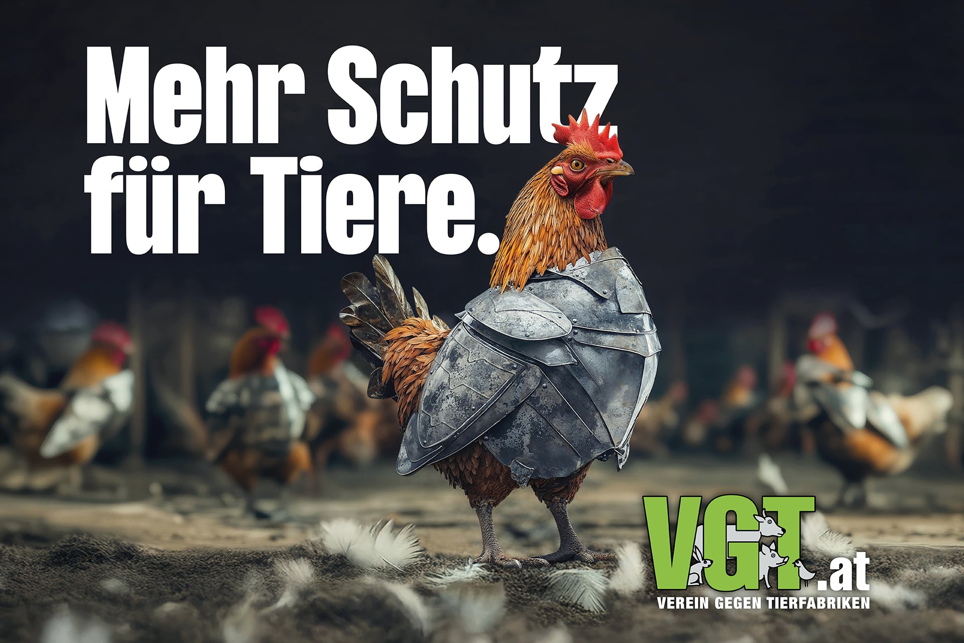 Verein gegen Tierfabriken | Dachmarkenkampagne