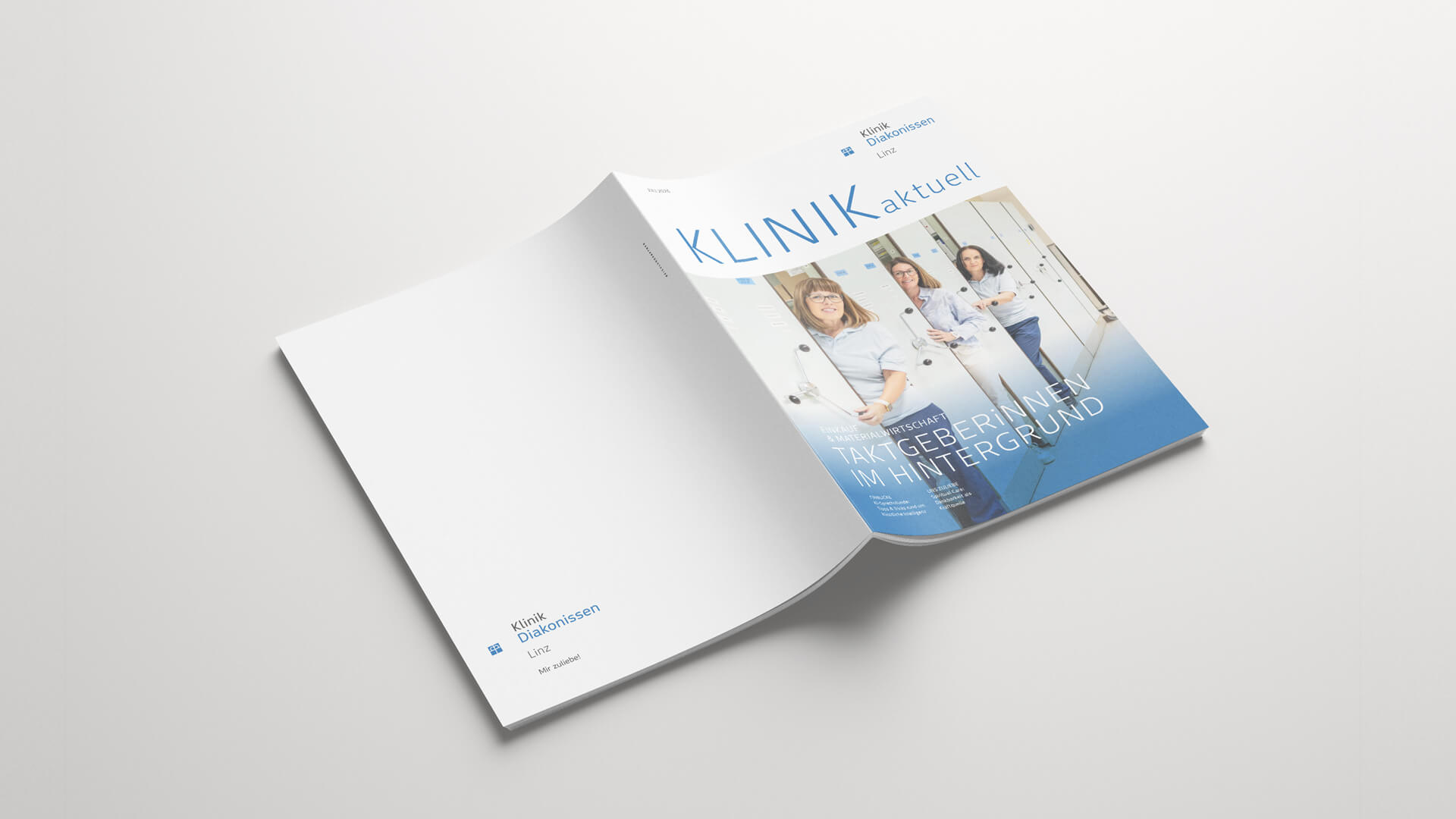 Mockup Cover Broschüre